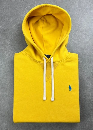 Sweat à Capuche Ralph Lauren Hoodie Unisexe Coton | Taille S | Jaune Logo brodé, brand: Ralph Lauren, condition: Very good, size: S, €40.00, €42.70 includes Buyer Protection
