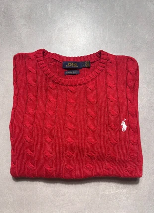 Ralph Lauren Pullover - Rot - Grösse L, marque: Ralph Lauren, état: Très bon état, taille: L, 67,90 €, 72,00 € Protection acheteurs incluse
