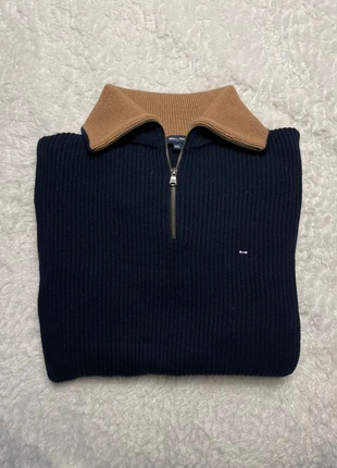 Pull 1/4 zip Eden Park Bleu marine • Taille XXL • Très bon état, marca: Eden Park, estado: Muy bueno, tamaño: XXL, 35,00 €, 37,45 € Protección al comprador incluida