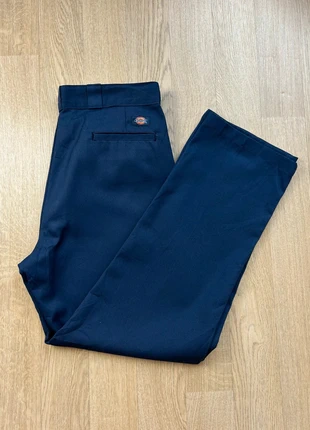 Pantalon Dickies workwear bleu marine jambe large – taille W36 (L homme), brand: Dickies, condition: Very good, size: W36, €35.00, €37.45 includes Buyer Protection