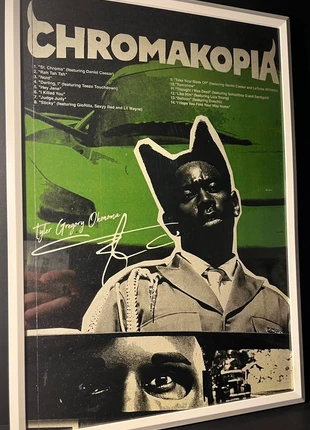 Tyler the Creator Chromakopia, condizioni: Nuovo senza cartellino, €9.99, €11.19 include la Protezione acquisti