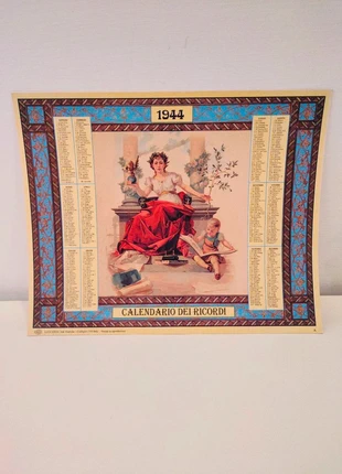 Calendario dei ricordi anno 1944 idea regalo, condizioni: Nuovo senza cartellino, €5.00, €5.95 include la Protezione acquisti