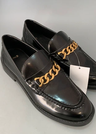 Mango Loafter with chain, brand: Mango, condition: New with tags, size: 7, £15.00, £16.45 includes Buyer Protection Pro