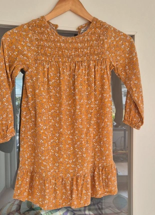 Kleid mit langen Ärmeln von Vertbaudet, marque: Vertbaudet, état: Très bon état, taille: 6 ans / 116 cm, 4,00 €, 4,90 € Protection acheteurs incluse