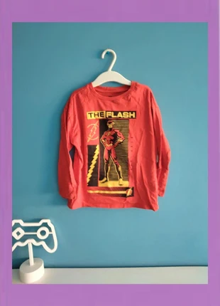 🩵 Camiseta Niño The Flash 🩵, merk: Sinsay, staat: Goed, maat: 6 jaar / 116 cm, € 5,00, € 5,95 inclusief Kopersbescherming