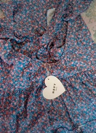 Navy Paris maxi robe nina fleurie bohème romantique dainty ditsy, brand: Navy Paris, condition: New with tags, size: S / 36 / 8, €30.00, €32.20 includes Buyer Protection Pro