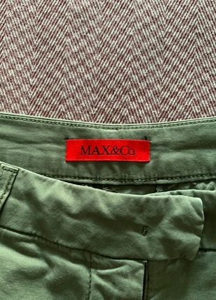 Pantaloni verde oliva MAX&Co. taglia 46 - nuovi, marca: MAX&Co., estado: Nuevo sin etiquetas, tamaño: XL / 42 / 14, 35,00 €, 37,45 € Protección al comprador incluida
