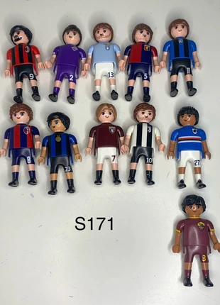 11 Joueures de Foot Italie Squadra Azzurra Playmobil S171, marque: Playmobil, état: Très bon état, taille: Prématuré, jusqu'à 44cm, 45,00 €, 47,95 € Protection acheteurs (Pro) incluse