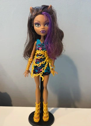 🖤 Monster High Clawdeen Wolf Doll – Purple Streak Hair, Original Outfit, Gold Accessories & Shoes 🖤, brand: Monster High, condition: Very good, size: One size, £26.00, £28.38 includes Buyer Protection