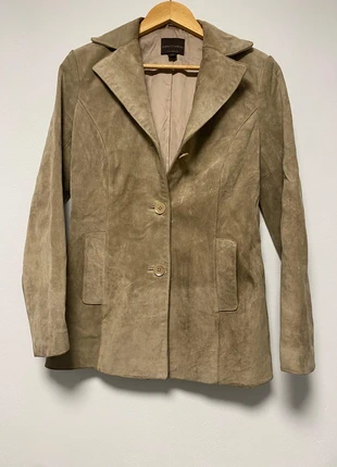 Americana suede beige John Carlisle, marca: Jhon Carlisle, estado: Bueno, tamaño: XS / 34 / 6, 17,50 €, 19,08 € Protección al comprador incluida