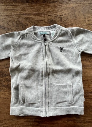 Trui met rits, brand: Obaïbi, condizioni: Ottime, taglia: 6-9 mesi / 68 cm, €1.50, €2.28 include la Protezione acquisti