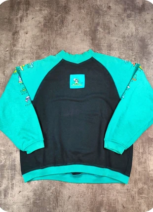 sweat poivre blanc vintage noir et vert taille XL - LBC39, marque: Poivre Blanc, état: Très bon état, taille: XL, 29,00 €, 31,15 € Protection acheteurs (Pro) incluse