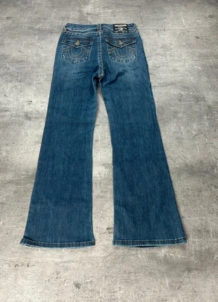 Vintage Y2K True Religion Jeans - Miss Me / True Religion / Rock Revival / Dolce & Gabbana Style, merk: True Religion, staat: Heel goed, maat: S / 36 / 8, € 72,99, € 77,34 inclusief Kopersbescherming