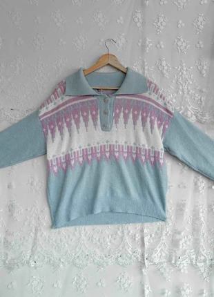 Soft vintage pastel goth sweater, marca: Vintage Dressing, estado: Muito bom, tamanho: XXL / 44 / 16, €25.00, €26.95 inclui Proteção do Comprador