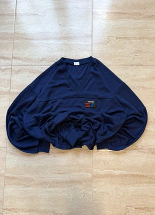 Vintage Navy V-Neck Sweatshirt Jersey Size XXL, marca: Vintage Dressing, estado: Muy bueno, tamaño: XXL, 20,00 €, 21,70 € Protección al comprador incluida