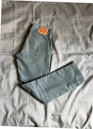 Jean Levi's 511 – Bleu Gris – Taille W29 L32 – Très Bon État – Coupe Droite, marque: Levi's, état: Très bon état, taille: W29 | FR 38, 19,00 €, 20,65 € Protection acheteurs (Pro) incluse
