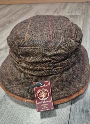 Hawkins collection tweed Cloche hat size 57cm, brand: Hawkins, condition: New with tags, size: M, £5.00, £5.95 includes Buyer Protection