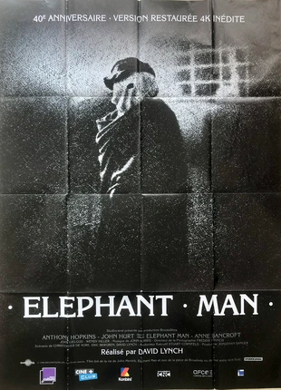 Affiche originale de cinéma – Elephant Man – 120x160 cm, marque: Cinema, état: Très bon état, 35,00 €, 37,45 € Protection acheteurs (Pro) incluse