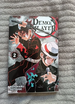Demon slayer tome 2, zustand: Sehr gut, 3,00 €, 3,85 € inklusive Vinted-Käuferschutz