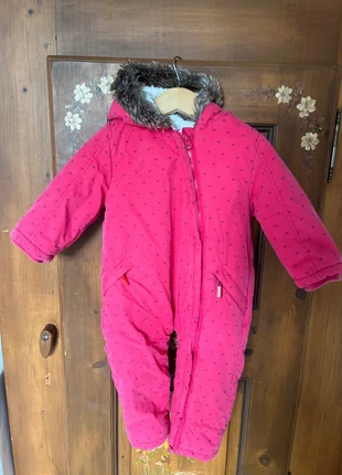 Vertbaudet pink snowsuit, brand: Vertbaudet, condizioni: Buone, taglia: 12-18 mesi / 80 cm, €3.00, €3.85 include la Protezione acquisti