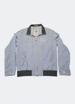 Veste Harrington Homme Springfield à Carreaux Bleu Taille L, marque: Springfield, état: Très bon état, taille: L, 19,00 €, 20,65 € Protection acheteurs incluse