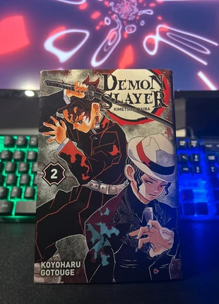 Démon slayer tome 2, état: Neuf sans étiquette, 7,30 €, 8,37 € Protection acheteurs incluse