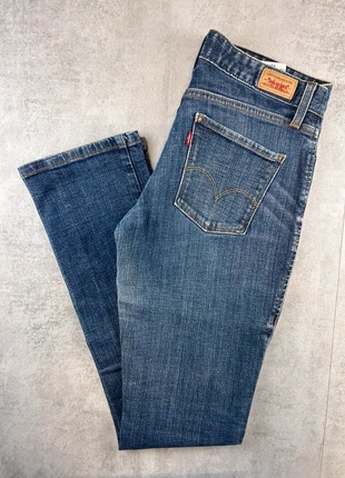 Jean Levi’s 552 mid rise straight bleu-taille W28 L30-femme 5229, marca: Levi's, estado: Muito bom, tamanho: M / 38 / 10, €19.90, €21.60 inclui Proteção do Comprador