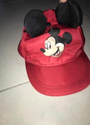 Casquette Mickey, brand: Disney, condition: Very good, size: 2-3 years, 51 cm, €1.00, €1.75 includes Buyer Protection