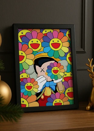 Cadre Premium kaws 9 13x18, marque: Kaws, état: Neuf avec étiquette, 12,90 €, 14,25 € Protection acheteurs (Pro) incluse