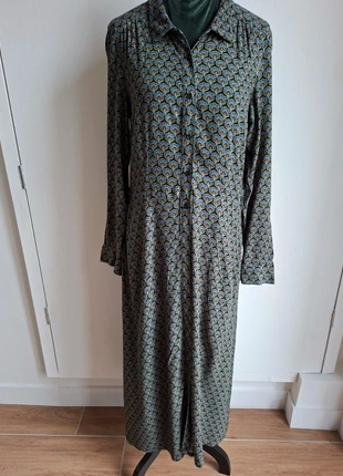 Robe longue boutonnée, brand: King Louie, condizioni: Ottime, taglia: S / IT 40 / EU 36, €15.00, €16.45 include la Protezione acquisti