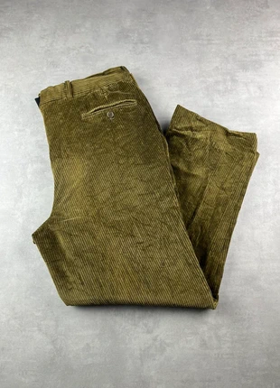 Pantalon gian Alberto corduroy/velours côtelé coupe droite vintage - Taille 36x26, marca: Vintage Dressing, estado: Muito bom, tamanho: PT 46 | W36, €15.00, €16.45 inclui Proteção do Comprador Pro