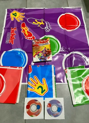 Twister gioco interattivo, brand: Twister, condizioni: Nuovo senza cartellino, taglia: 6 anni / 116 cm, €30.00, €32.20 include la Protezione acquisti