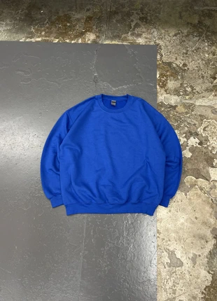 Sweat USA bleu électrique uni Vintage, marque: Vintage Dressing, état: Très bon état, taille: L, 14,00 €, 15,40 € Protection acheteurs (Pro) incluse