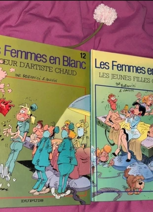 Lot bd femmes en blanc, état: Très bon état, 4,00 €, 4,90 € Protection acheteurs incluse