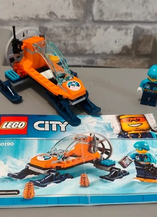 Lego City 60190- Arctic Ice Glider, merk: LEGO, staat: Heel goed, maat: Universeel, € 3,50, € 4,38 inclusief Kopersbescherming