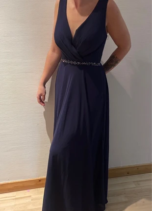 Robe de soirée, marque: De, état: Très bon état, taille: L / 40 / 12, 10,00 €, 11,20 € Protection acheteurs incluse