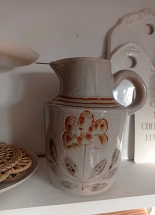 Pichet en gres , vase en grés , carafe en grés, marque: Vintage, état: Bon état, 9,00 €, 10,15 € Protection acheteurs incluse