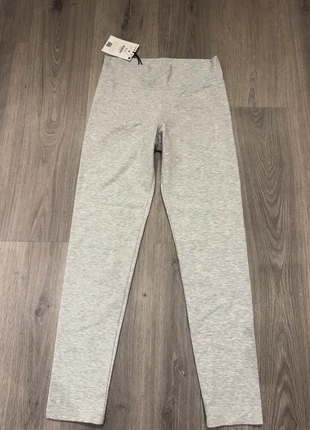 New with tags-Grey Bershka leggings, brand: Bershka, condition: New with tags, size: S / UK 8-10, £20.00, £21.70 includes Buyer Protection