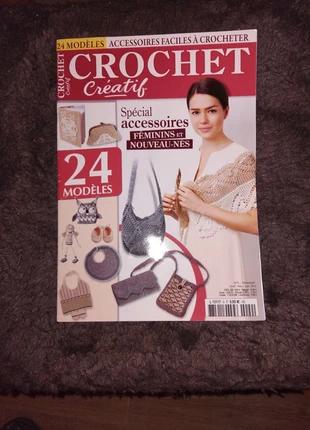 Magazine crochet créatif, état: Bon état, 2,00 €, 2,80 € Protection acheteurs (Pro) incluse