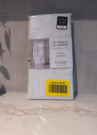 Catherine Lansfield single curtain, brand: Catherine Lansfield, condition: New with tags, size: Up to 149 cm, £5.00, £5.95 includes Buyer Protection