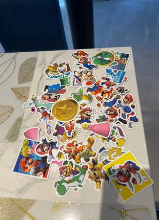 Autocollants Super Mario, marque: Super Mario, état: Neuf sans étiquette, taille: Taille unique, 2,50 €, 3,33 € Protection acheteurs incluse