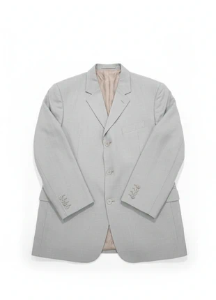 Blazer Vintage Homme 100% Laine - Taille 60 (FR/D) - Beige Clair, marca: Vintage Dressing, estado: Satisfatório, tamanho: 60, €5.00, €5.95 inclui Proteção do Comprador