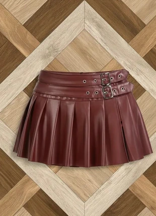 Mini Jupe Femme Ceinture Vintage Style Cuir Bohème Chic Sexy - Taille S, merk: Vintage Dressing, staat: Heel goed, maat: S / 36 / 8, € 54,99, € 58,44 inclusief Kopersbescherming