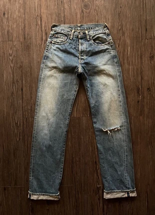 🔸Jeans Lévis 503B XX Vintage 1995 Made in Japan 🇯🇵 Selvedge Rivet Big E👖, brand: Levi's, condition: Very good, size: W28, €179.00, €188.65 includes Buyer Protection