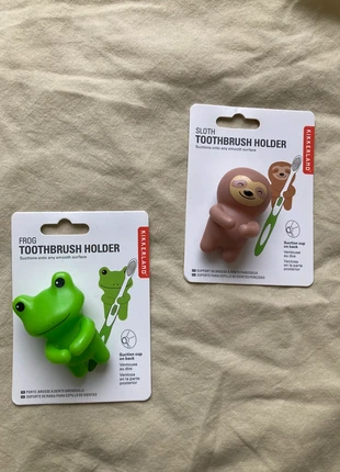Houders tandenborstel, marque: Kikkerland, état: Neuf avec étiquette, 6,00 €, 7,00 € Protection acheteurs incluse