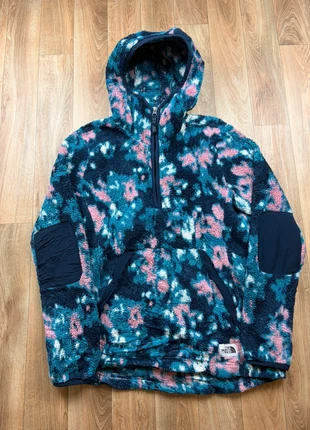 Veste Polaire à) capuche The North Face | Noir bleu rose logo brodé| Taille M femmes, brand: The North Face, condition: Very good, size: M / 38 / 10, €25.00, €26.95 includes Buyer Protection Pro