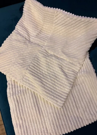 Lot de 2 housses de coussins velours côtelé – Blanc cassé / Beige – 40x40 cm, marke: Miulee, zustand: Neu, mit Etikett, größe: 40 x 40 cm, 10,00 €, 11,20 € inklusive Vinted-Käuferschutz