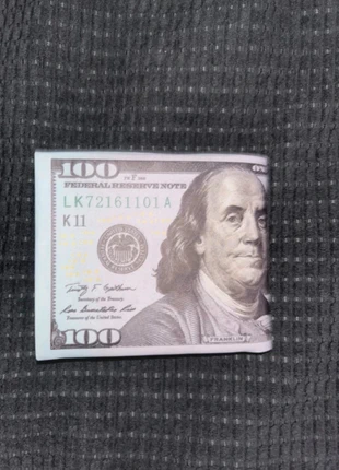 Portefeuille 100$ Vintage, brand: Corteiz, condition: New without tags, €14.50, €15.93 includes Buyer Protection