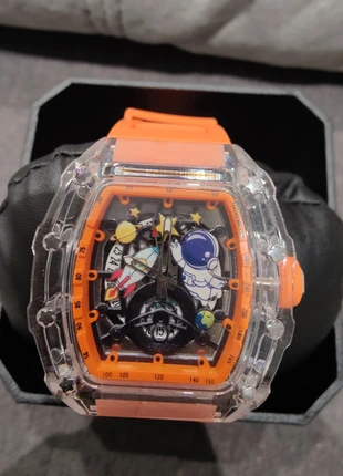 Reloj viaje a la luna., marque: MODA, état: Neuf avec étiquette, taille: 43–46 mm, 15,00 €, 16,45 € Protection acheteurs incluse