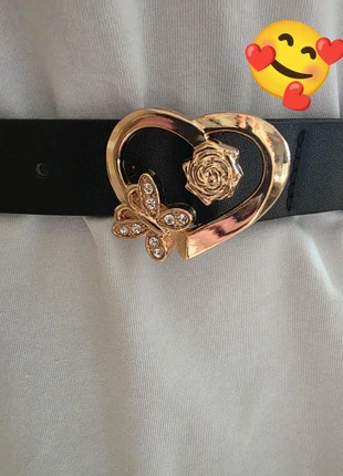 Ceinture noire neuve, marque: Tendance, état: Neuf avec étiquette, taille: 105 cm, 6,50 €, 7,53 € Protection acheteurs incluse